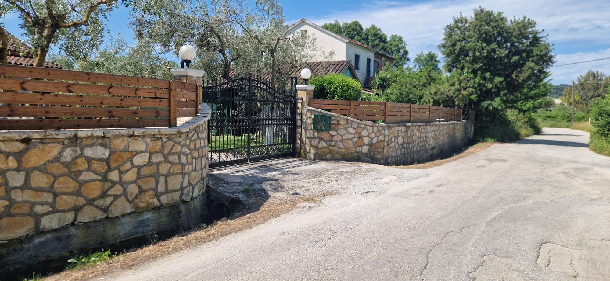 Corfu Studio 4U Rodas Exterior foto
