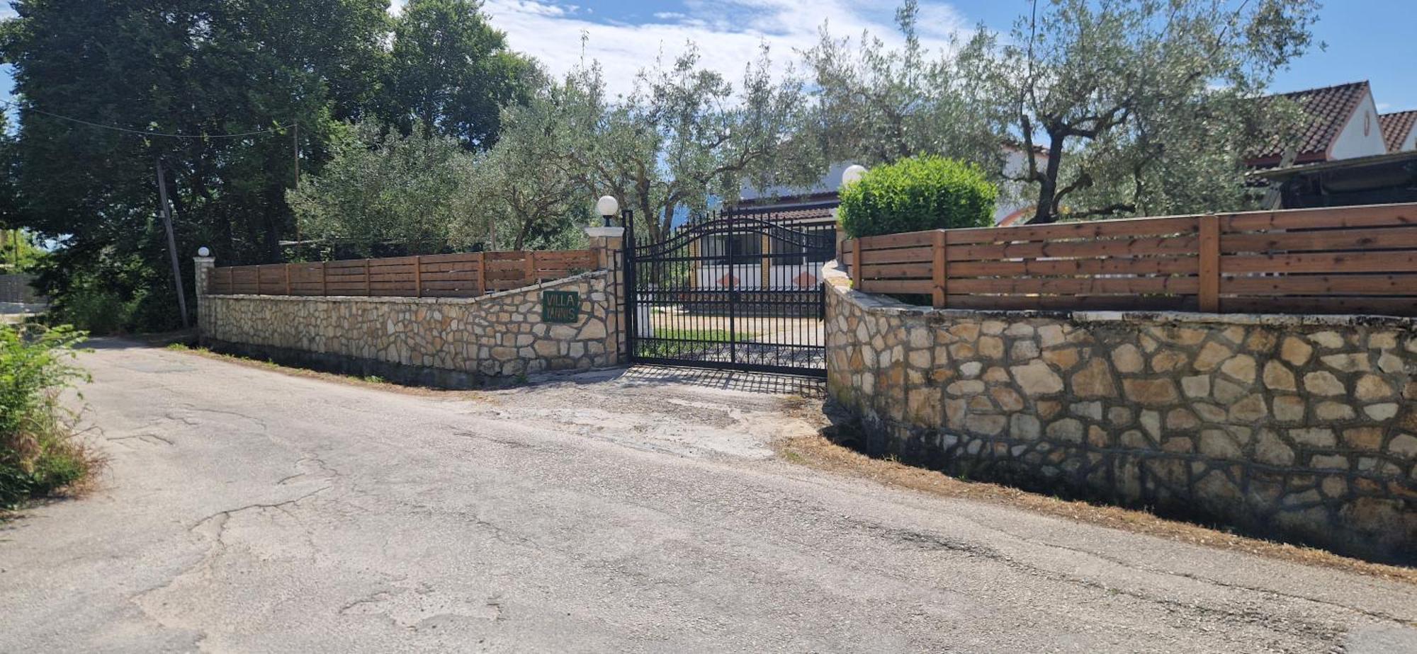 Corfu Studio 4U Rodas Exterior foto