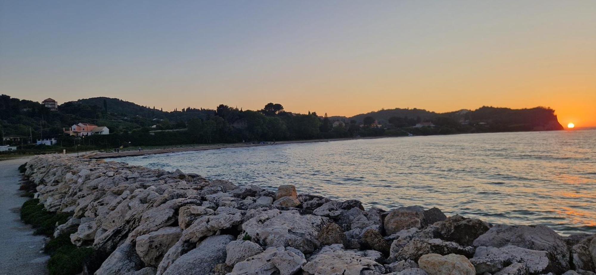 Corfu Studio 4U Rodas Exterior foto